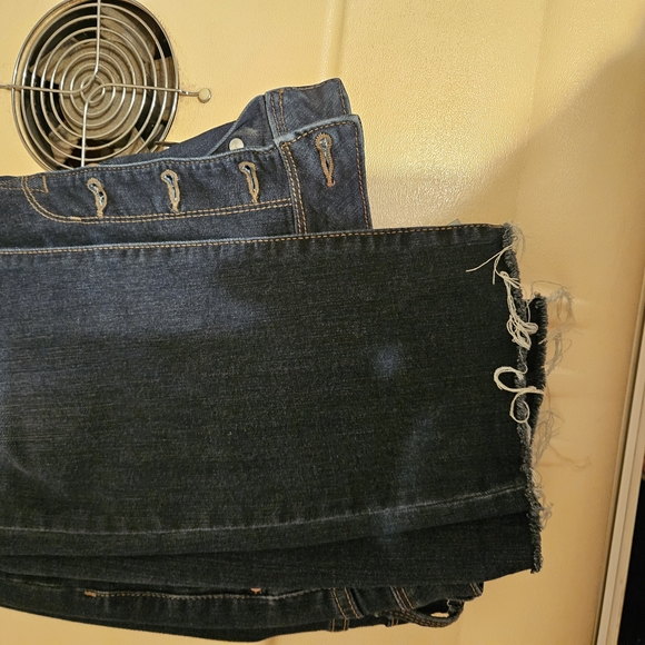 6 Pair Of Jeans Classic Blue Denim with Stretch Comfort - Picture 11 of 16